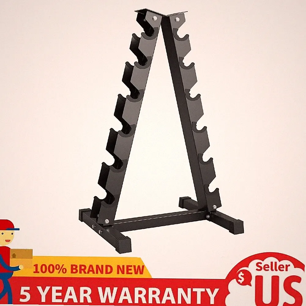 6 Pair Dumbbell Rack Stand ,Weight Rack Storage Organizer for Home Gym Dumbbells