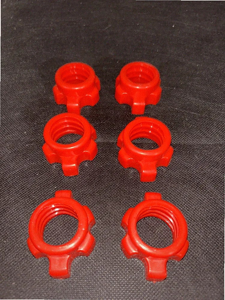 6 Pcs Dumbbell Fixed Nut Adjustable Set Accessories Fitness Man NEW