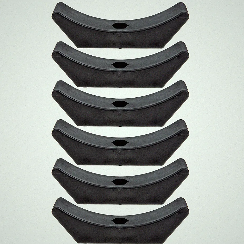 6 Pcs Dumbbell Rack Fitness Weight Stand Frame Accessory Hollowed