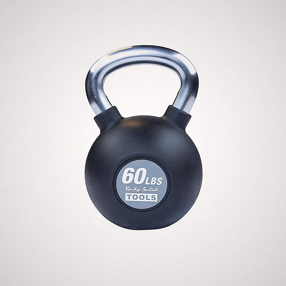 60 lb. Body-Solid Premium Kettlebell, Shipping Included