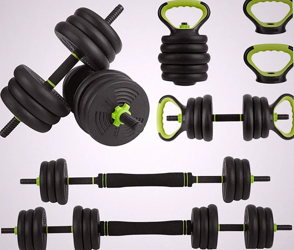 66/88Lbs Adjustable Weights Dumbbells Set for Home Gym, 4-in-1 Free Weights Set