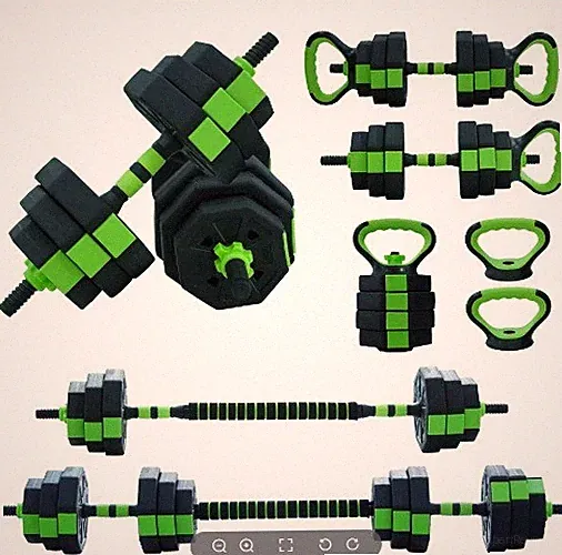 66lbs/88lbs Weight 4 in 1 Adjustable Kettlebell Set Dumbbell Set for GYM Home