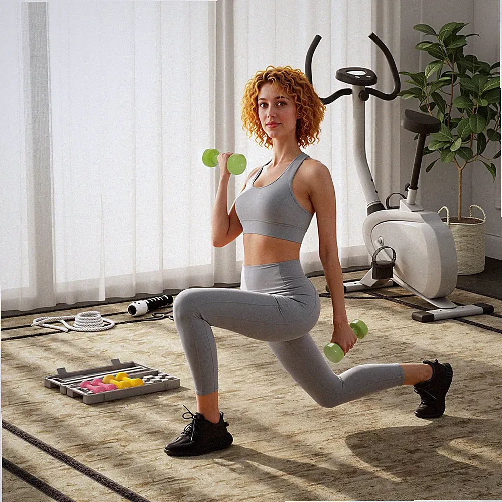 For CrossFit Dumbbell Set