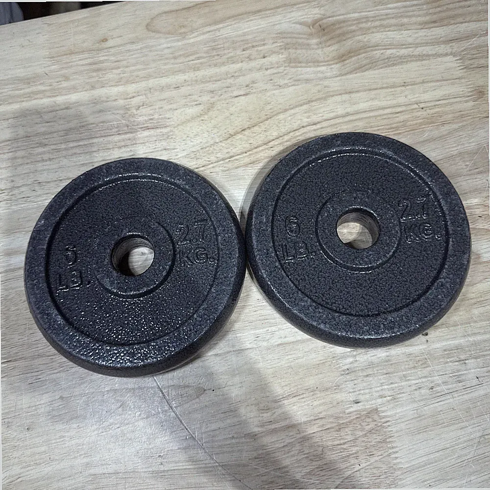 6LB X 2 - 1” Standard Weight Plates (12lbs Total)