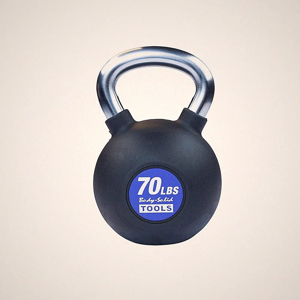 70 lb. Body-Solid Premium Kettlebell, Shipping Included