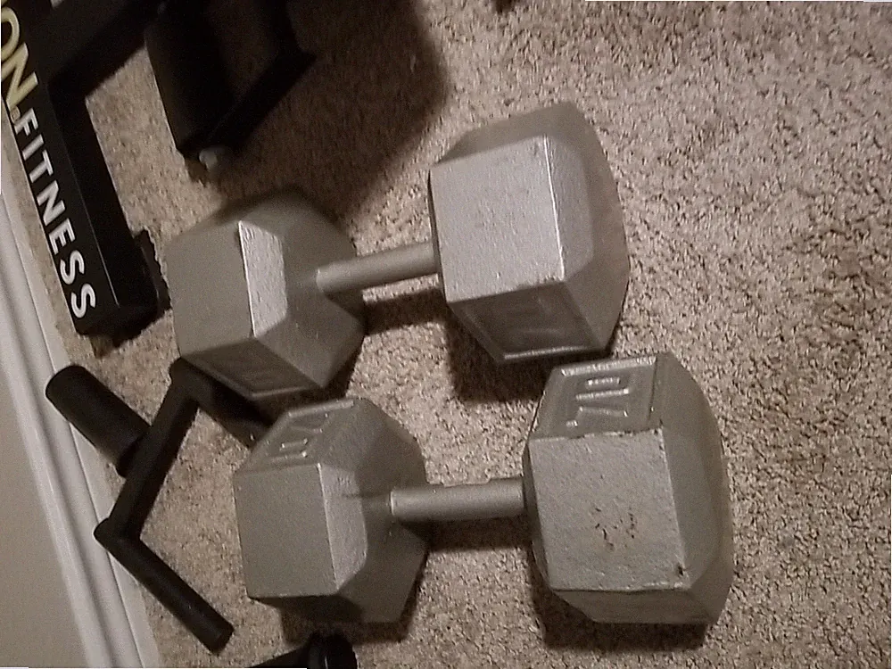 70 lb Dumbbells
