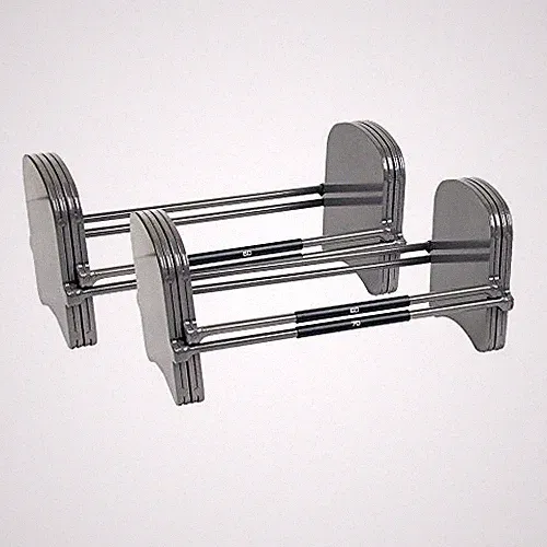 70) - POWERBLOCK Classic Straight Bar Pair of Stage 2 KIT (50