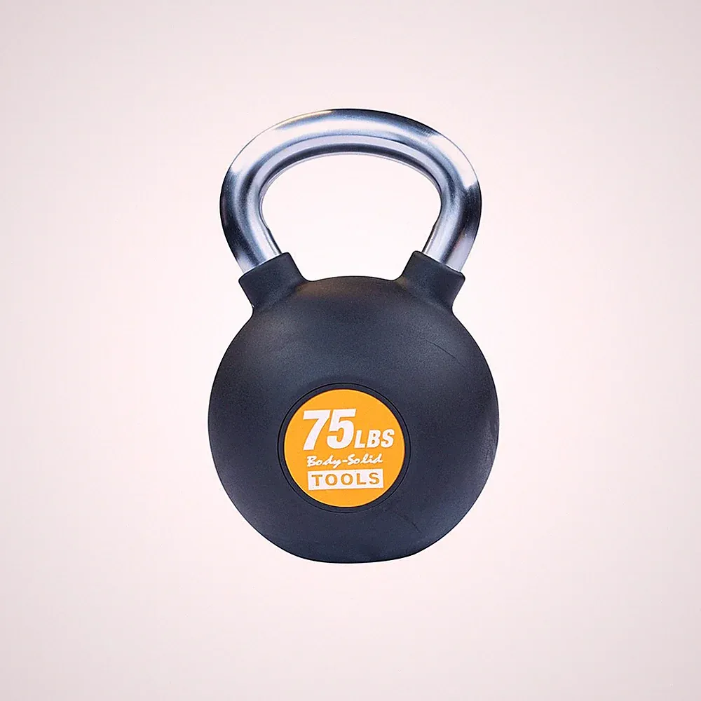 75 lb. Body-Solid Premium Kettlebell, Shipping Included