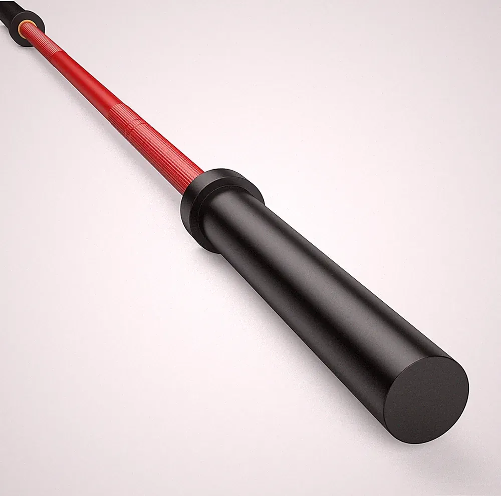 7FT Olympic Barbell Bar - 45LB Weight Lifting Bar with 1000LB Capacity, 28Mm