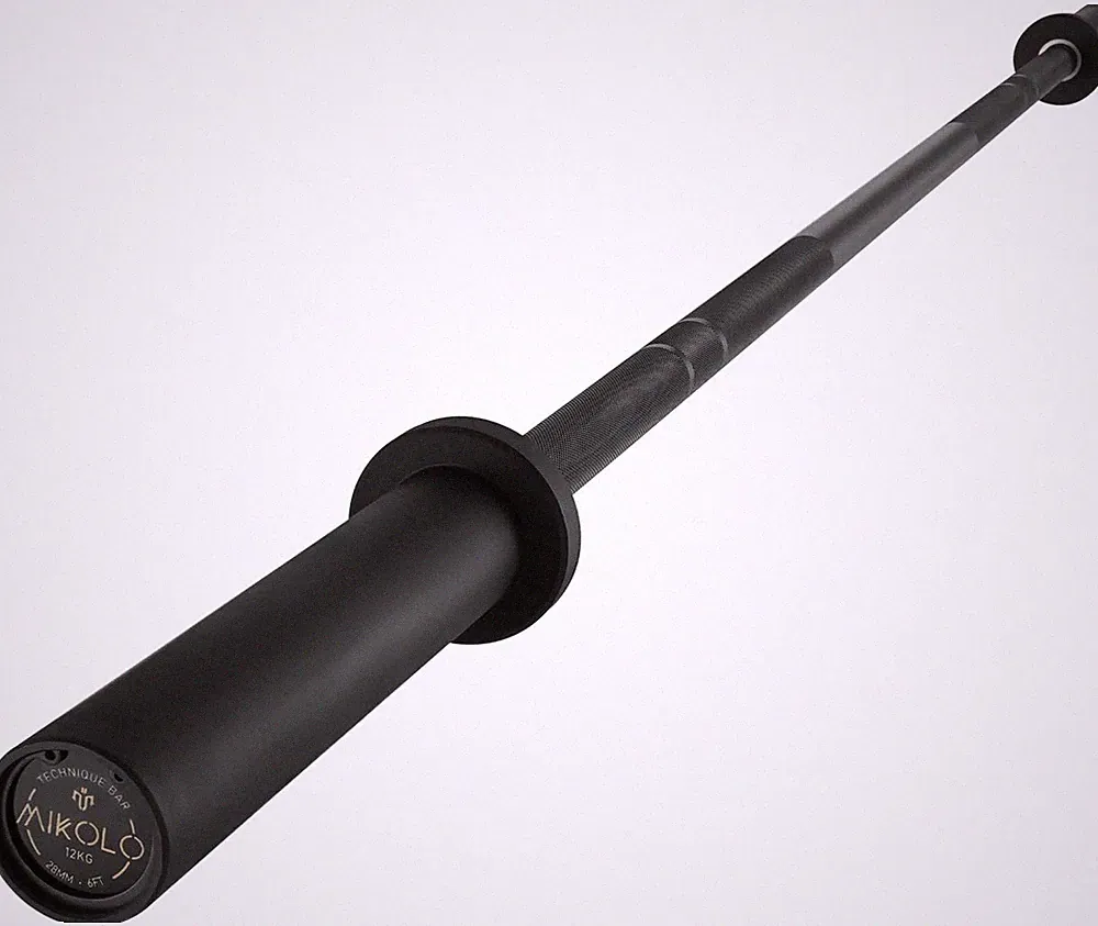 7ft Olympic Barbell, Barbell for Weightlifting and Powerlifting 45lb, Olympic