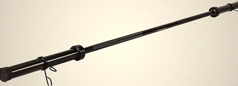 7FT Olympic Barbell for Strength and Weightlifting Training, Chrome Olympics