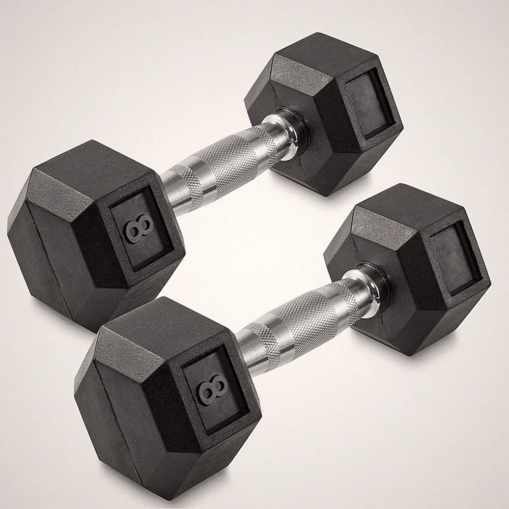 Rust Resistant 8 Lb Pair