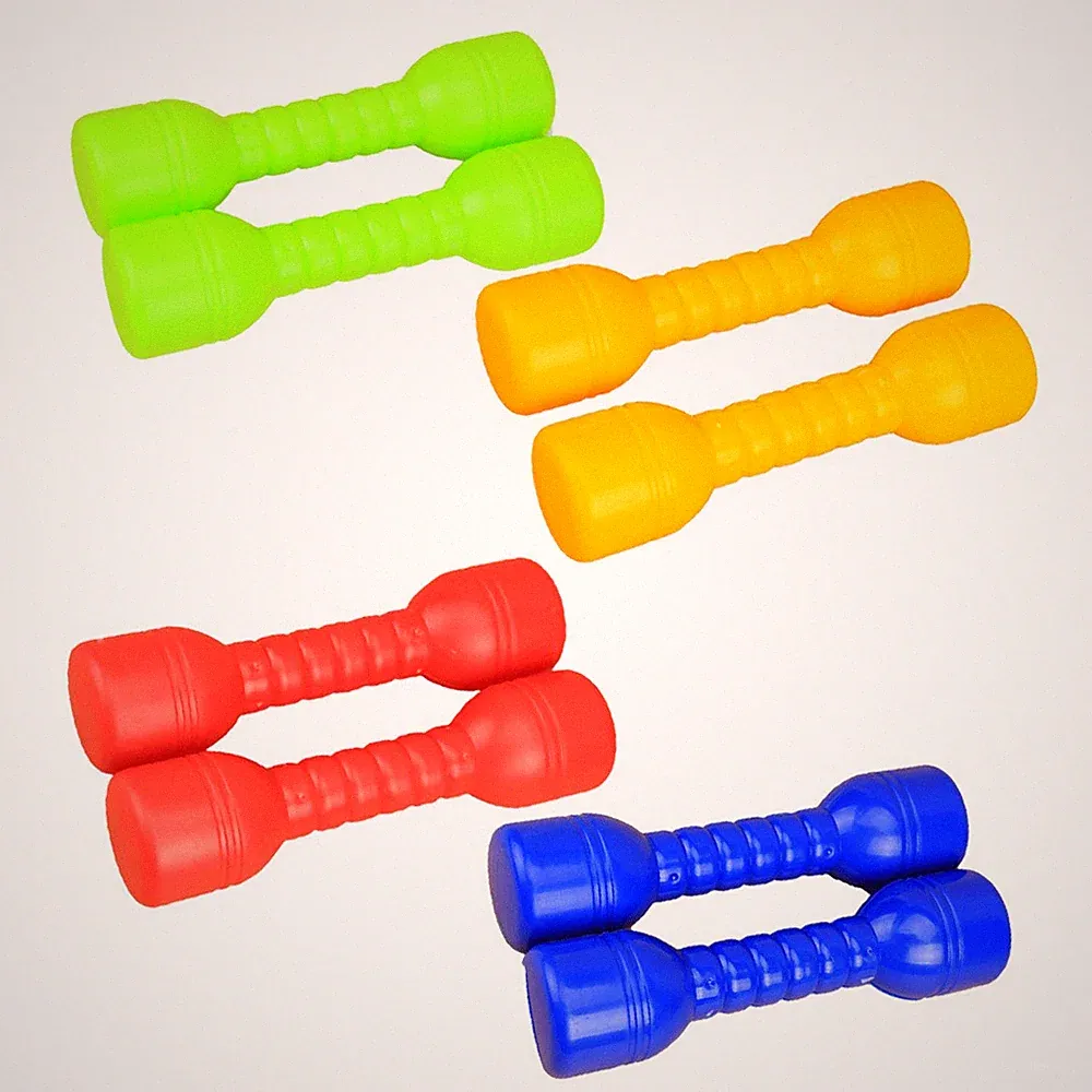8 Pcs Children's Dumbbells Water Weights Exercise Equipment for Kids Toy