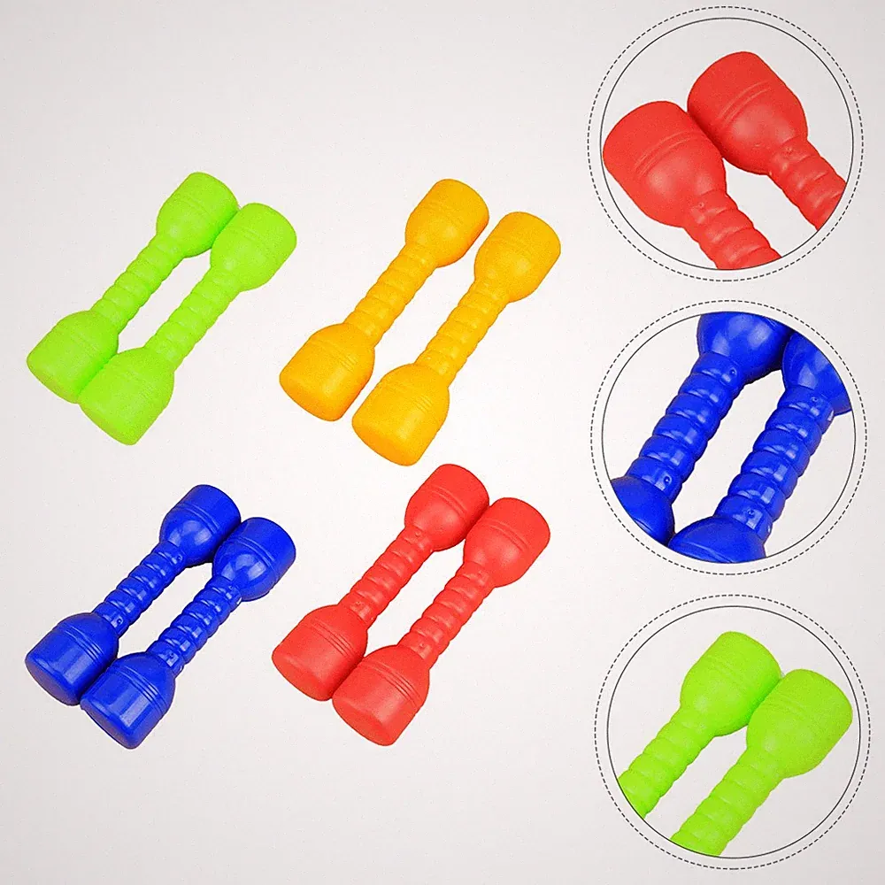 8 Pcs Toddler Dumbbell Weights for Toddlers Dumbbells Baby Mini Toy Kids