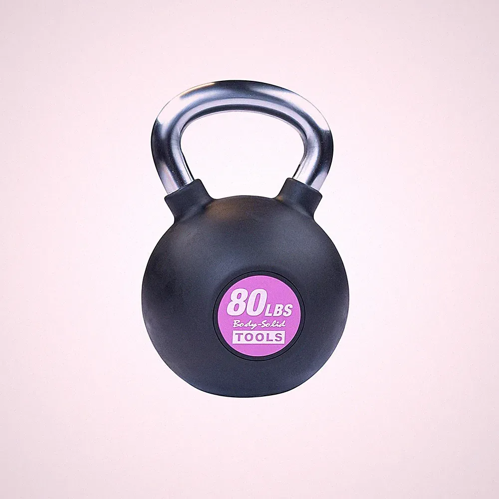 80 lb. Body-Solid Premium Kettlebell, Shipping Included