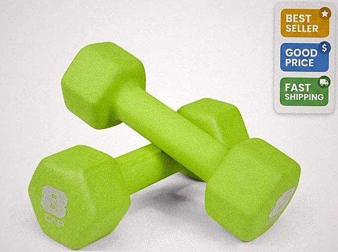 Polyurethane (PU) 8 Lb Pair