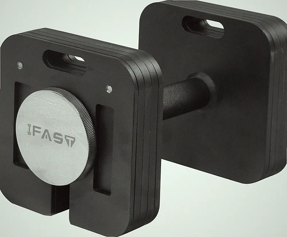 9-in-1 Adjustable Dumbbell 50-150 Lbs Quick-Lock Free Weights