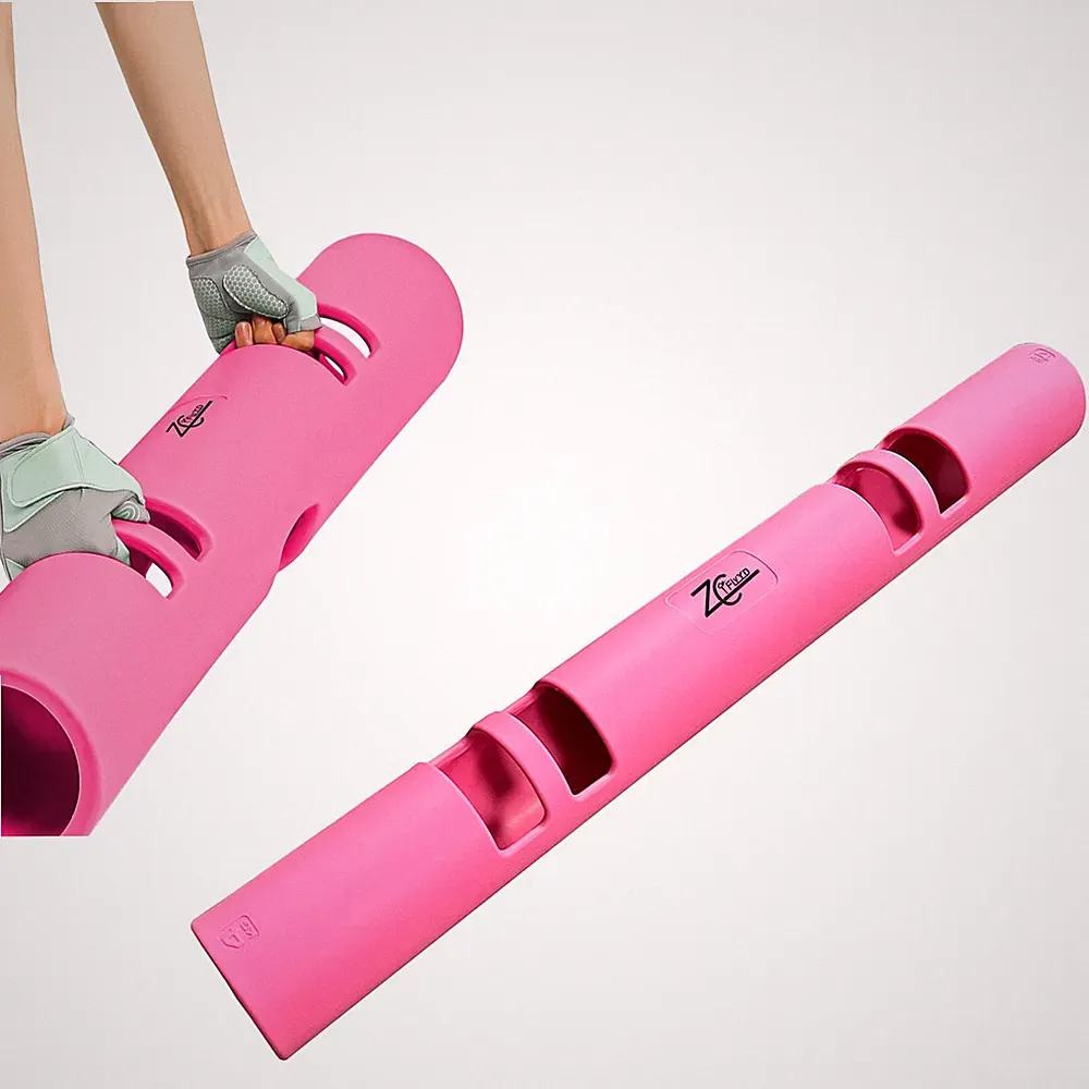9LBS Fitness Tube Strength Training Yoga Weight Bar Weighted Workout Tube- 4kg