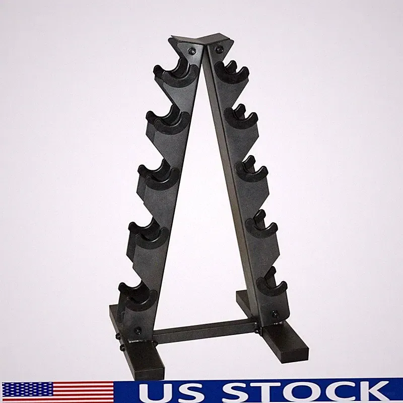 compact dumbbell rack small spaces