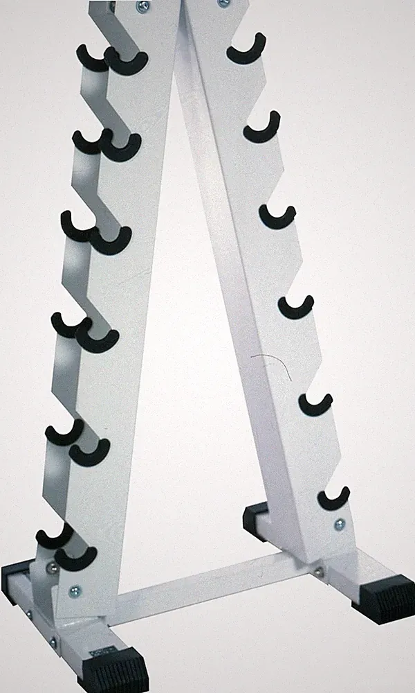 A-Frame Dumbbell Rack