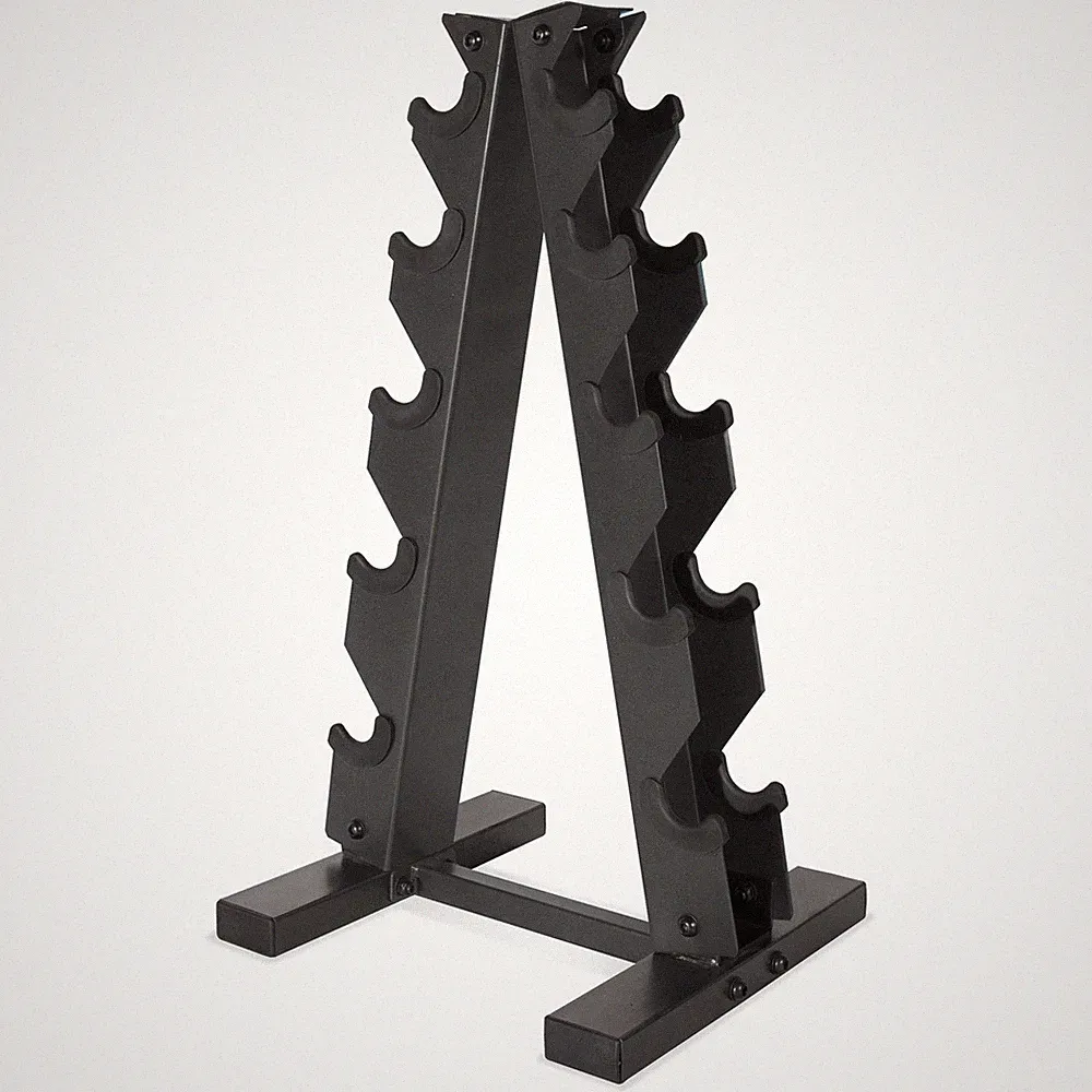 A-Frame Dumbbell Rack, Black