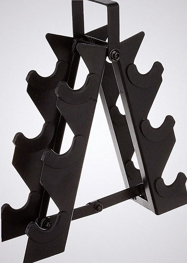 A-Frame Dumbbell Rack, Multiple Color Options