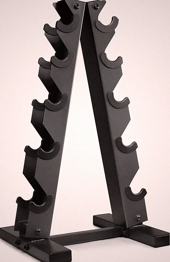 A-Frame Dumbbell Weight Rack Color Series