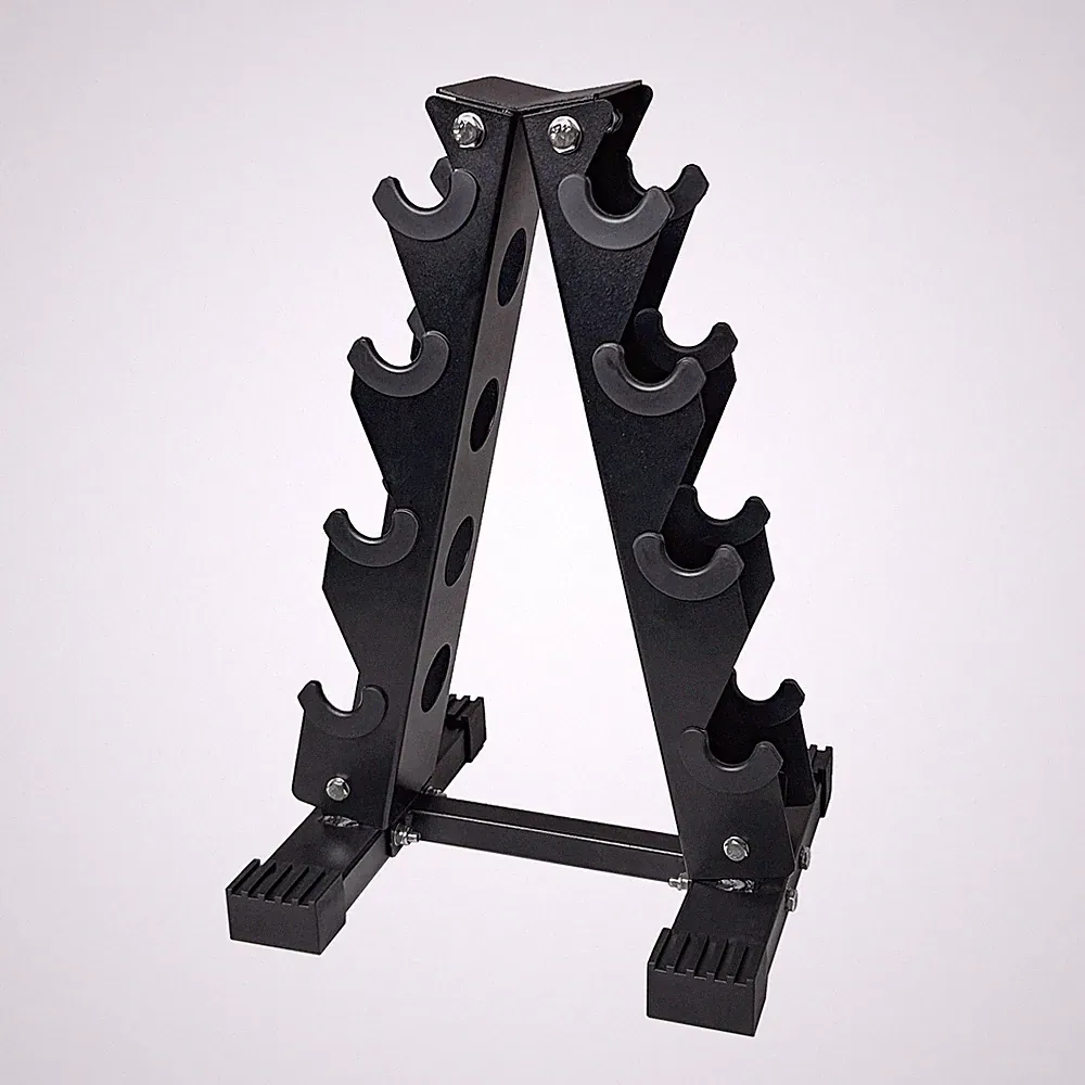 A-Frame Weight Storage Rack Heavy Duty Dumbbell Rack Stand for Strength Training