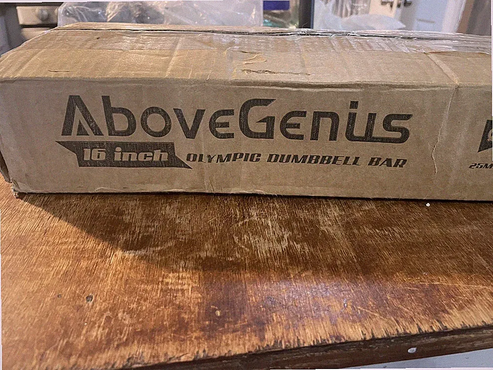 Above Genius 16" Olympic Dumbbell Set New
