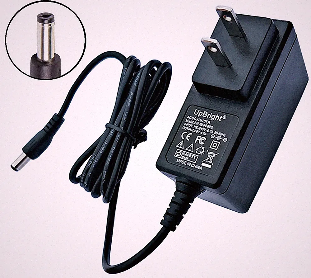 AC Adapter Charger For NordicTrack NTSAW23020 50 Lb iSelect Adjustable Dumbbells
