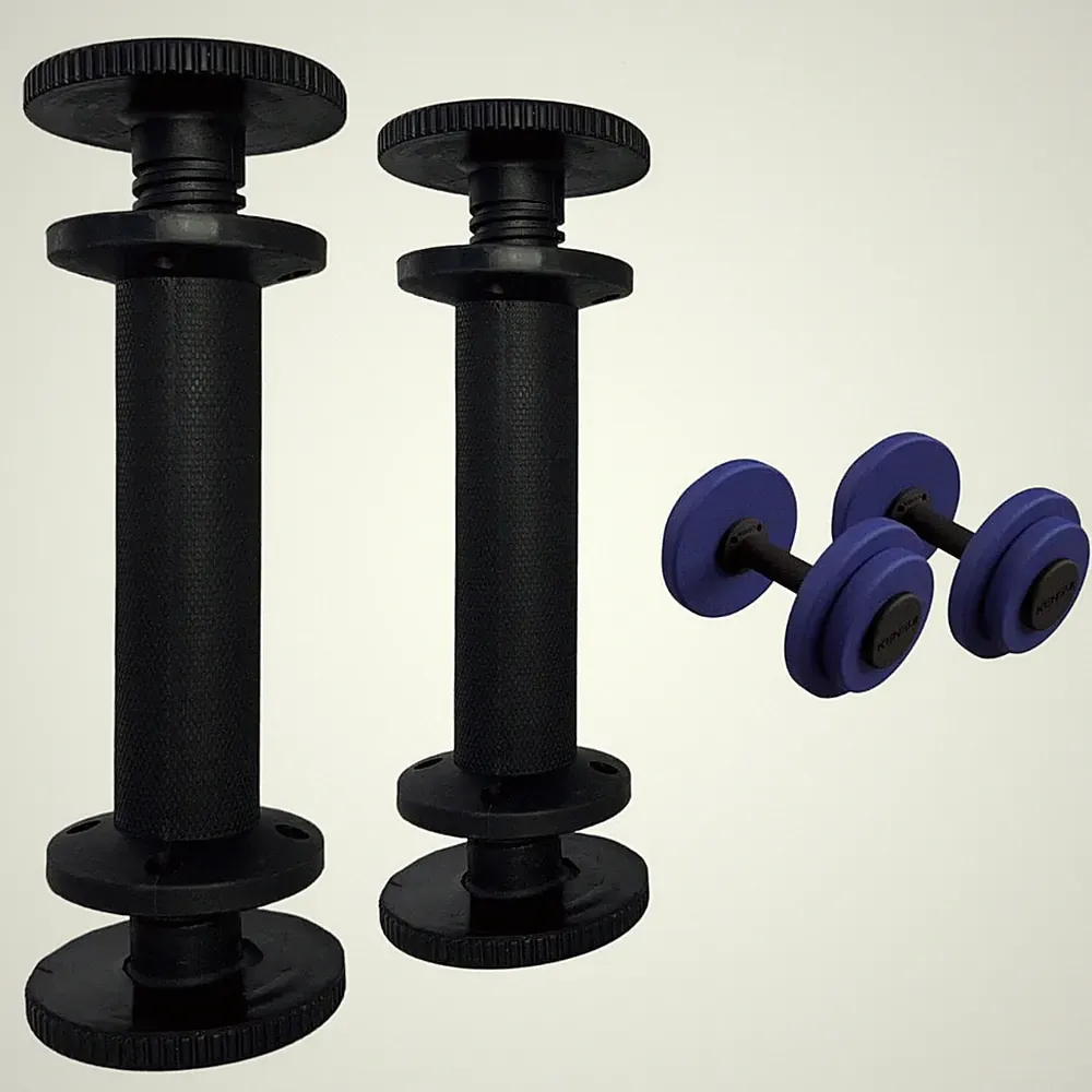 Adaptabell Pro - 70lbs Plate Loaded Adjustable Dumbbells