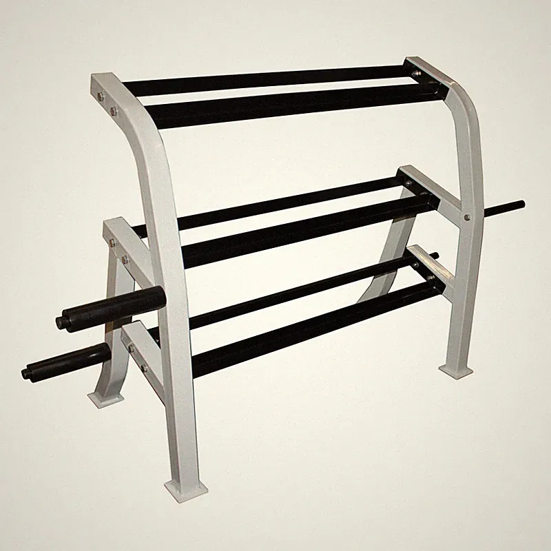 Ader 3 Tier 36″ Dumbbell Rack w/ Plate Holders