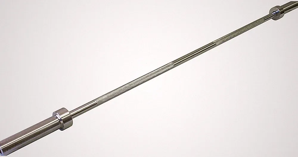 Ader 6' (72'') Solid Aluminum Olympic 2'' Bar 150 Lbs Capacity