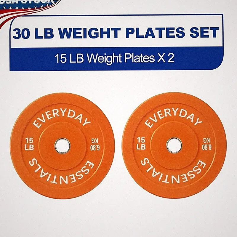 Adjustable 40 lbs Dumbbell Set W/ Ergonomic Bars & Olympic Weight Plates New
