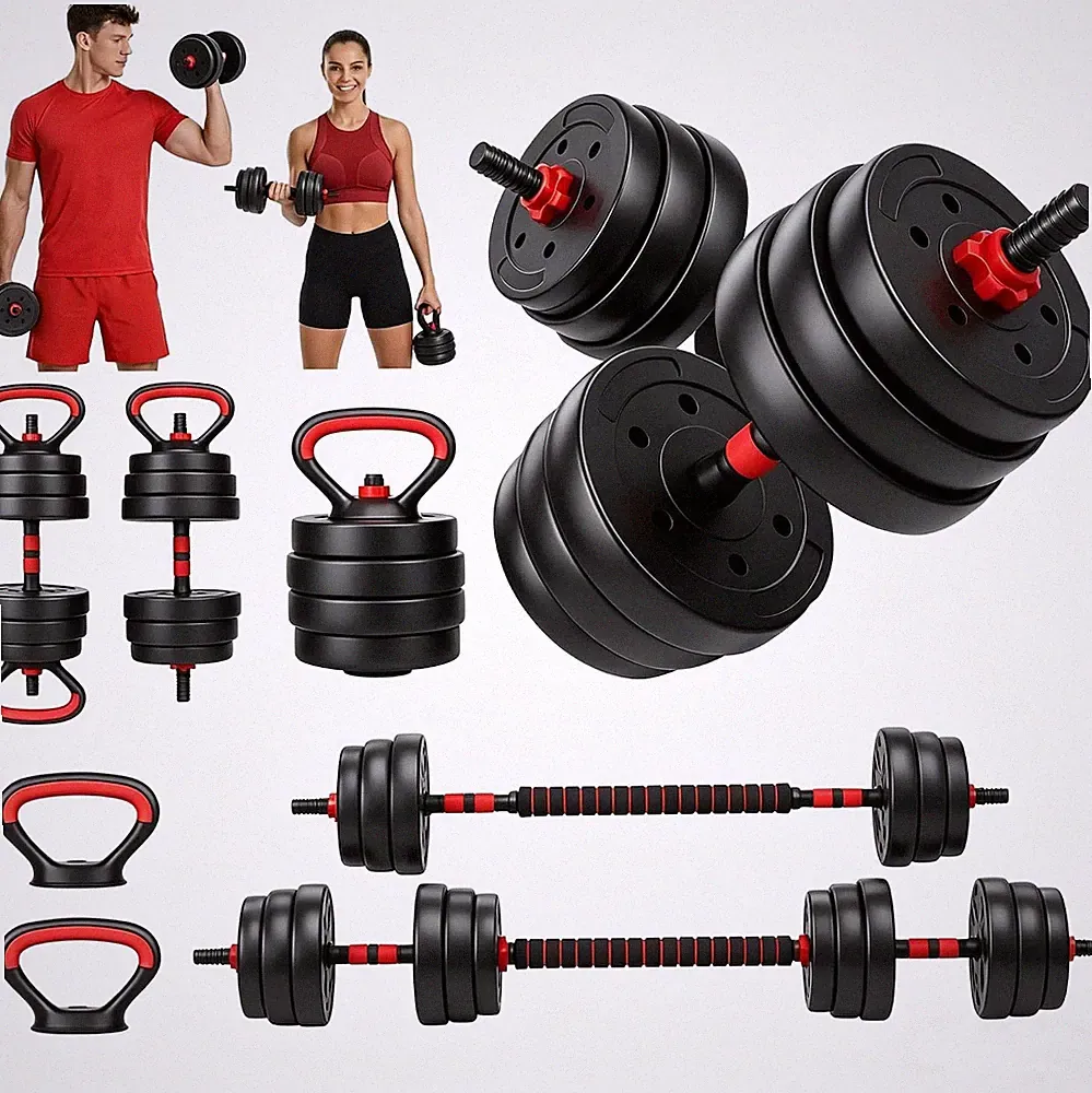 Adjustable Dumbbell Sets for Home Gym