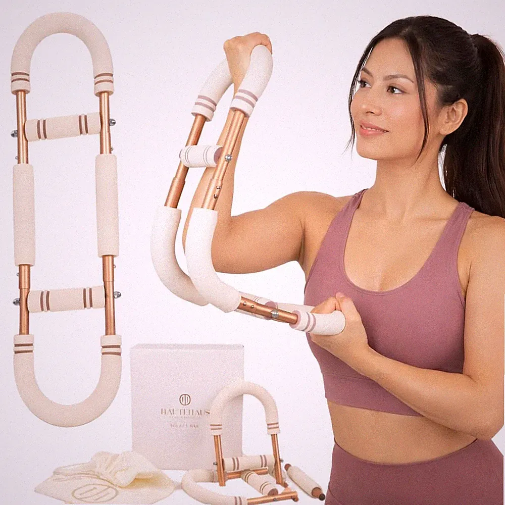 Adjustable Arm Twister 10-30lbs – Chest Expander for Ladies Home Workout &