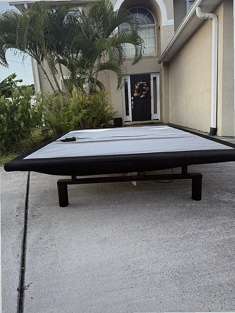 Adjustable Bed Frame With Remote Queen Size