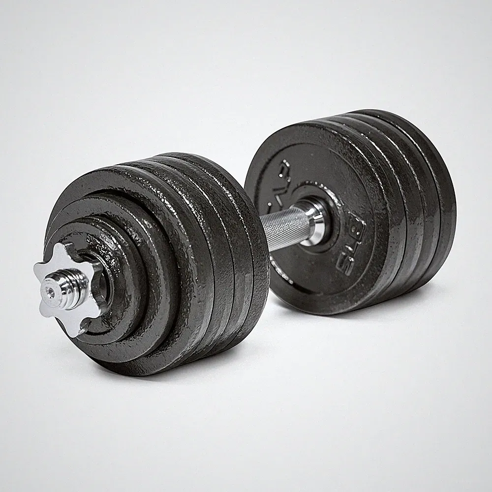 Adjustable Dumbbell 52.5 lb Single Handle Star Lock CAP Barbell Classic Weight