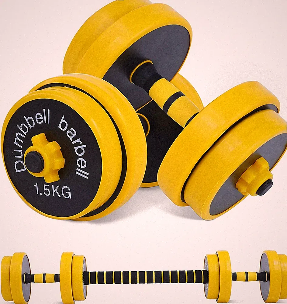 Adjustable Dumbbell Barbell Set, Free Weights Dumbbell Set, Adjustable Dumbbells