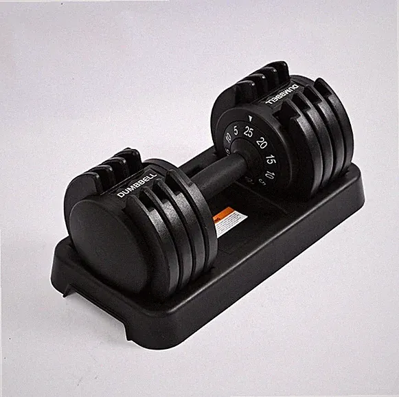 Adjustable Dumbbell Fitness Equipment Set