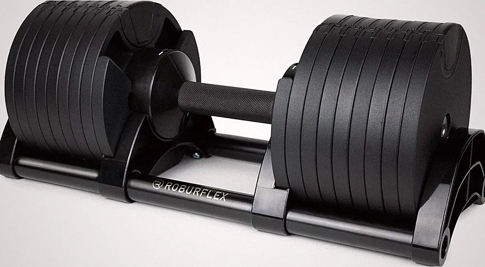 Adjustable Dumbbell for Home Gym - Strength Training & Fitness Workout