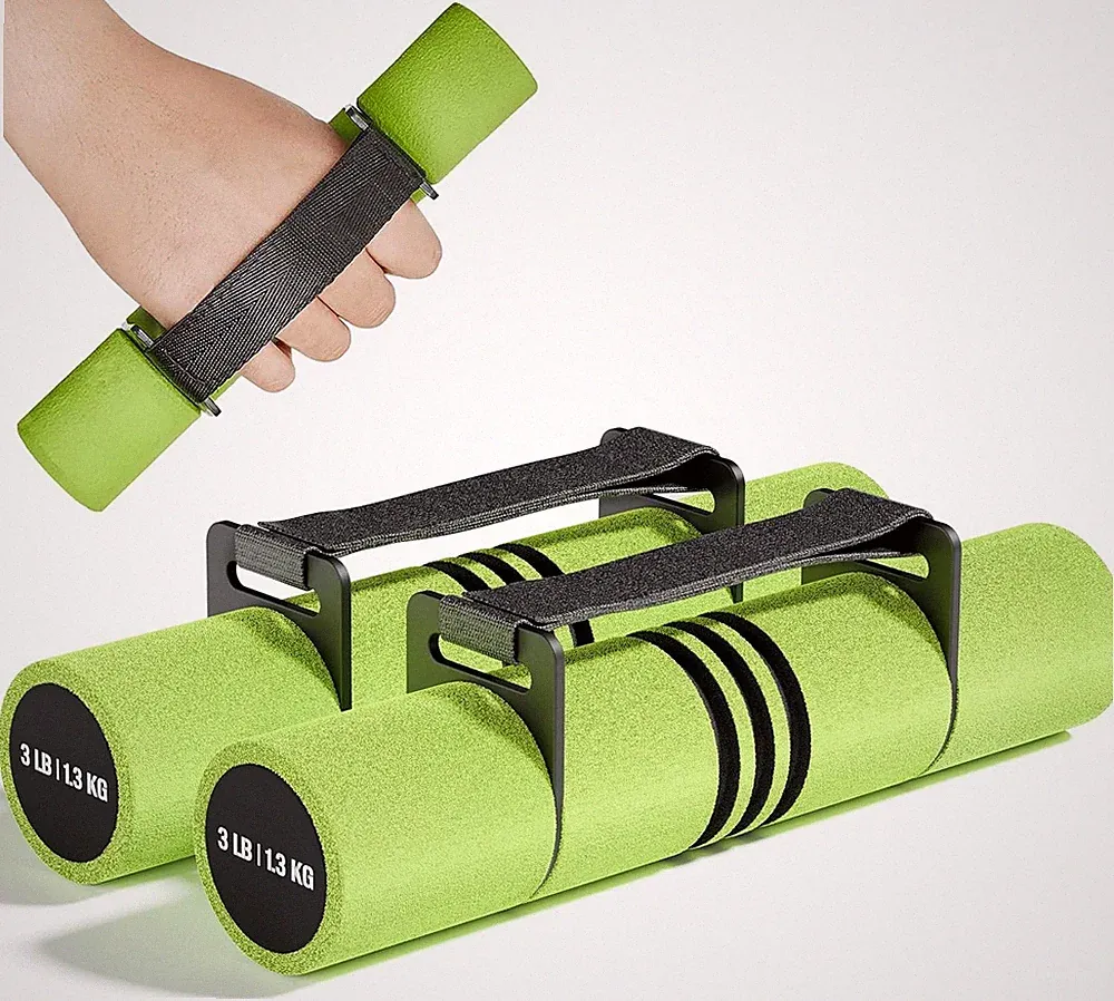 Adjustable Dumbbell Hand Weights Set of 2 Perfect for Women'S Walking or Travel