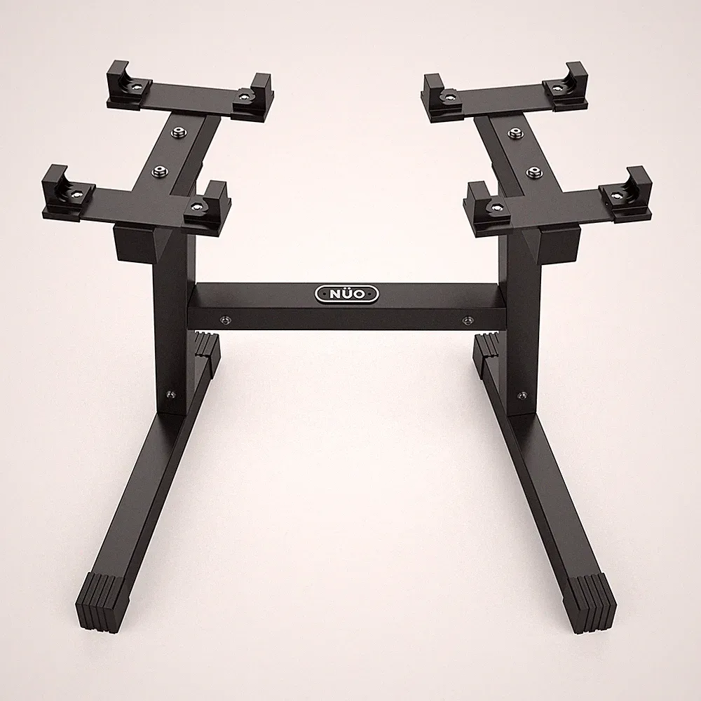 Adjustable Dumbbell Rack Stand Nuobell FF-NB-STAND B No Weights Finer Form Safe