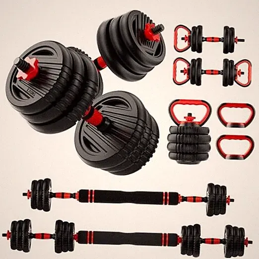Adjustable Dumbbell Set, 10/20/30/45/70/90lbs Free Weight 45LBS(22.5LB PAIR)