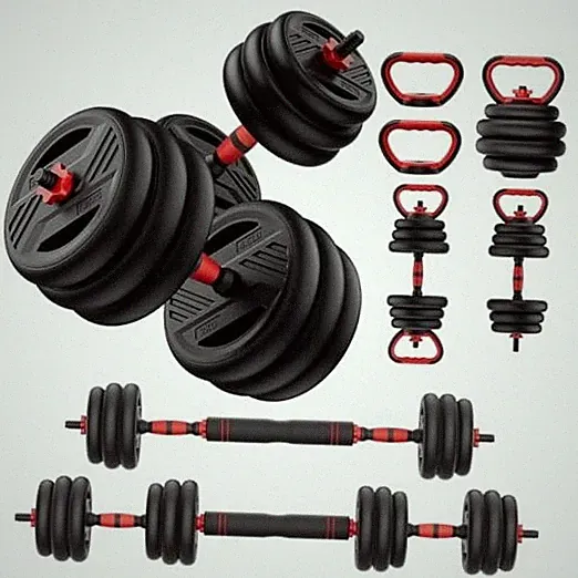 Adjustable Dumbbell Set, 20/30/45/70/90lbs Free Weight Set 45LB(22.5LB Pair)