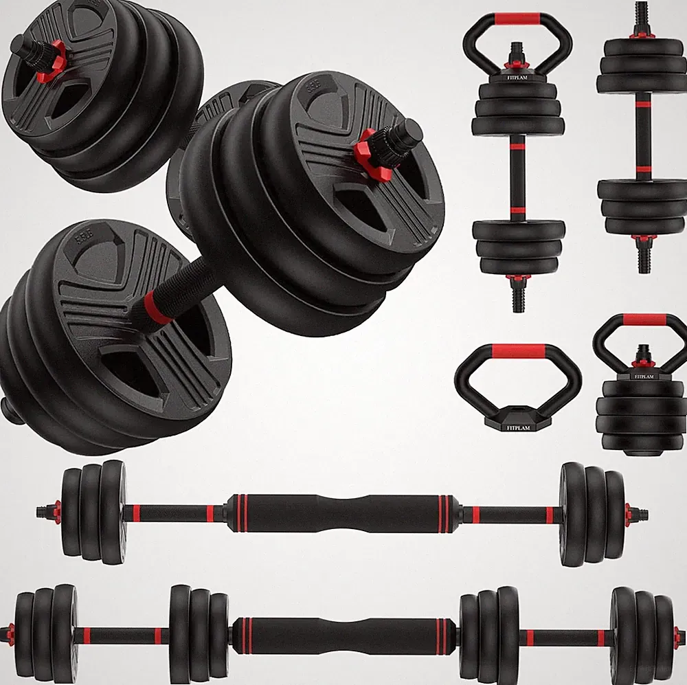 Adjustable Dumbbell Set 20-90Lbs for Versatile Home Gym Workouts