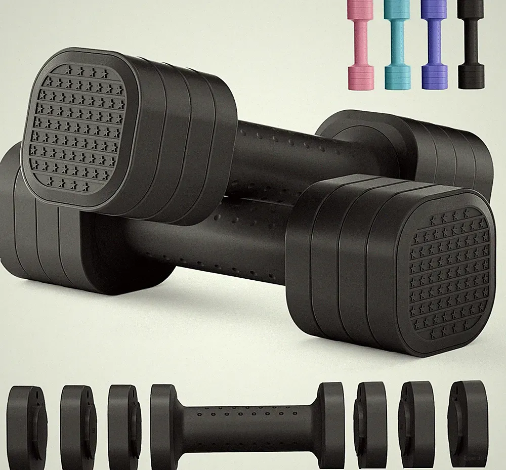 Adjustable Dumbbell Set, 4 in 1 Weight Dumbbell Set for Women, Hand Weight for
