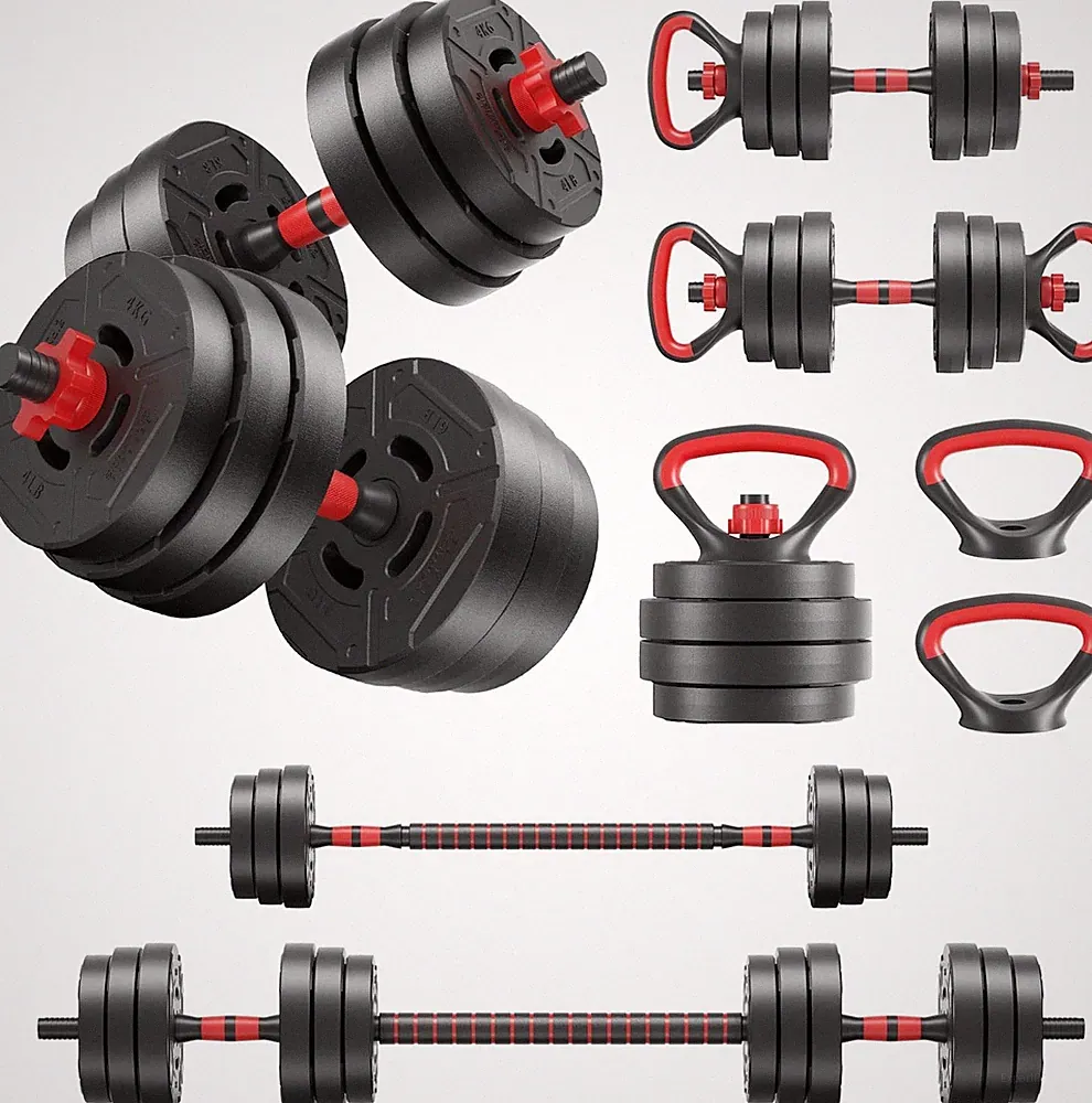 Adjustable Dumbbell Set, 40/60LBS Weight Set, Multi-Functional Portable