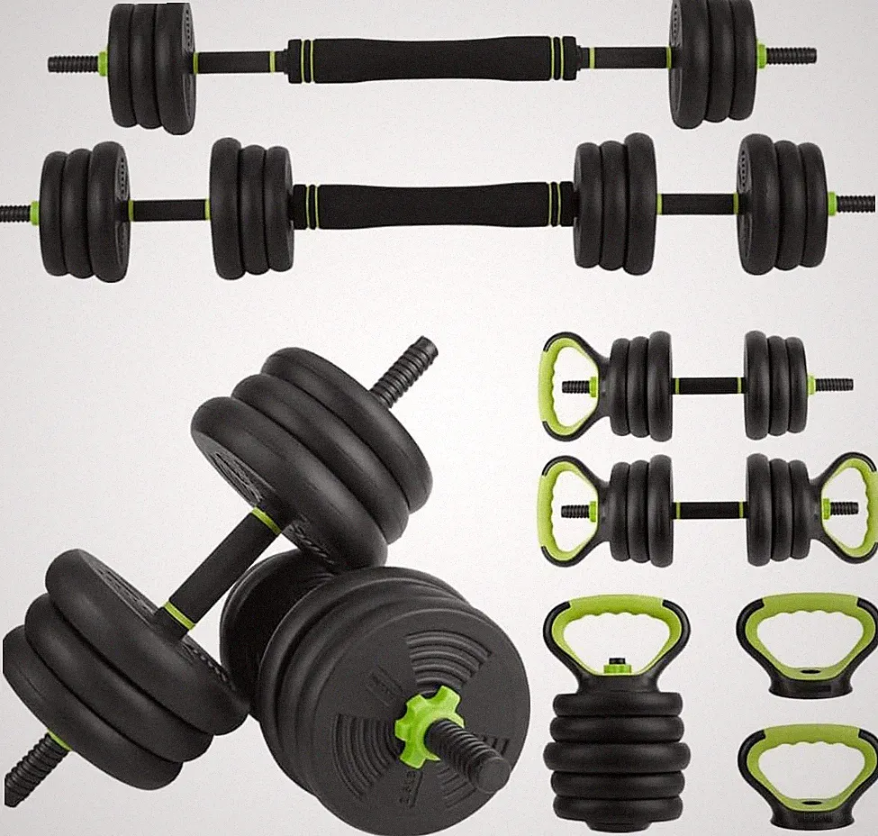 Adjustable Dumbbell Set 44/66/88 LB - Home Gym Weights for Men & Women