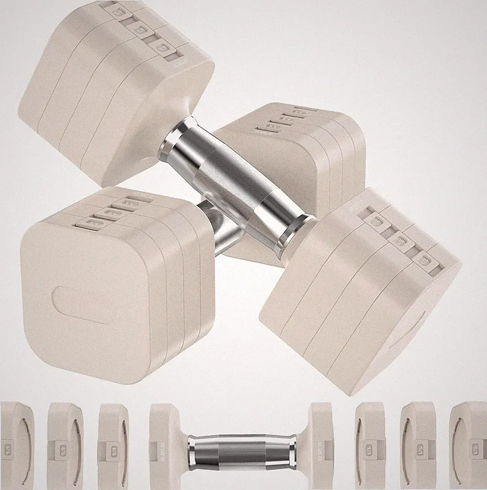 Adjustable Dumbbell Set,Adjustable Weight Dumbbells Women/Men
